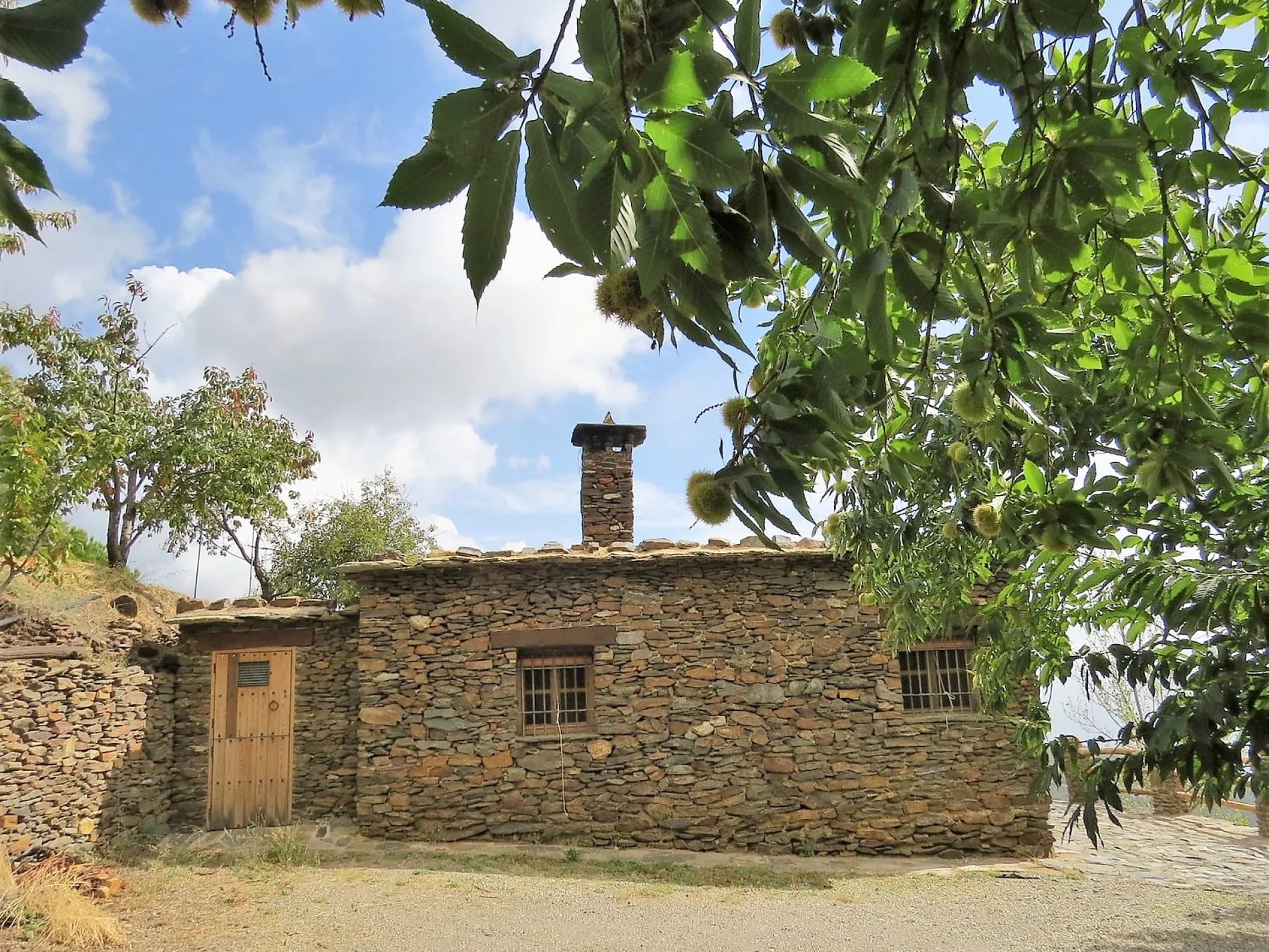 Remote Traditional Cortijo with Land
