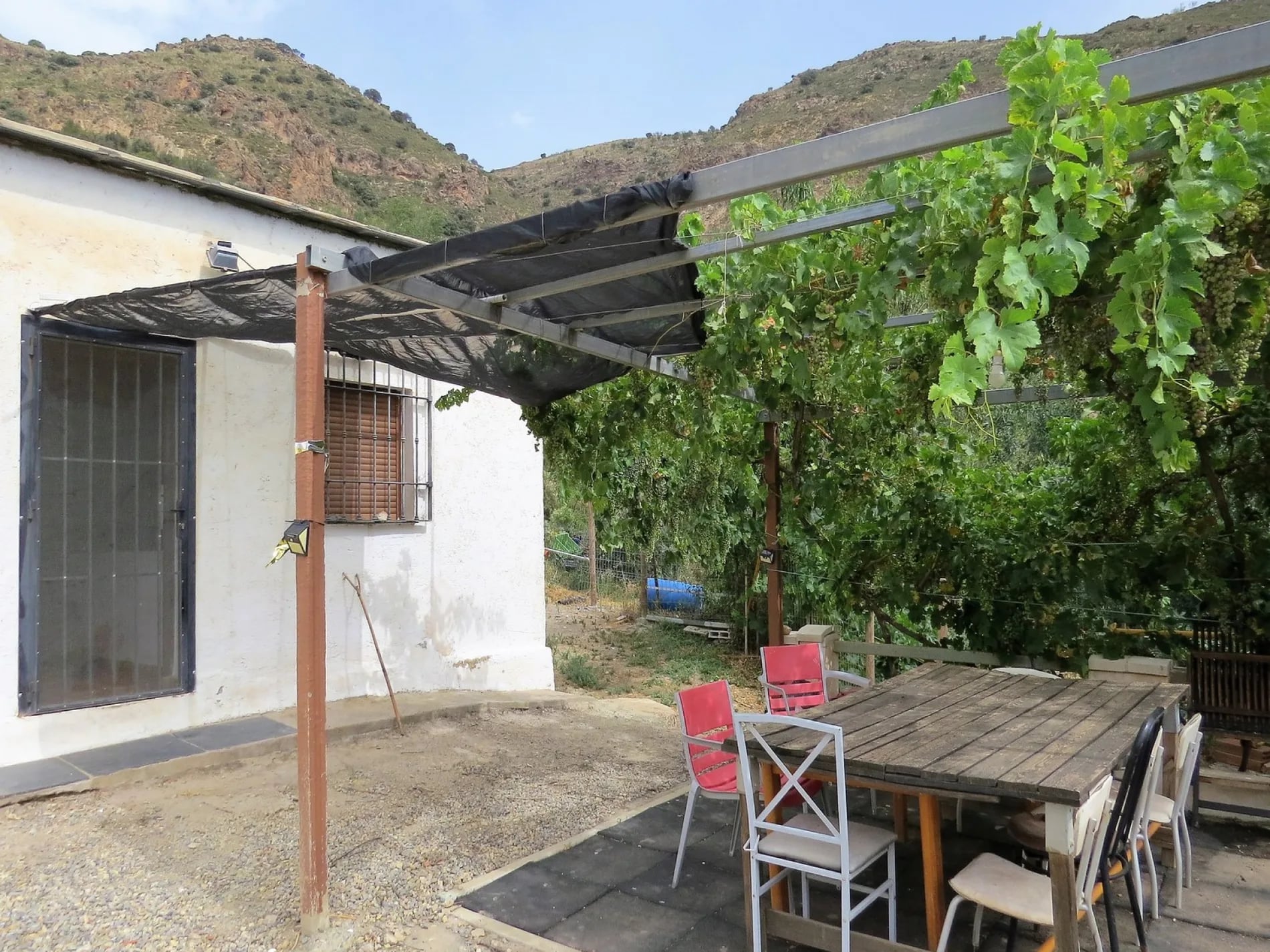 Cortijo, Great Views & Irrigated Terraces
