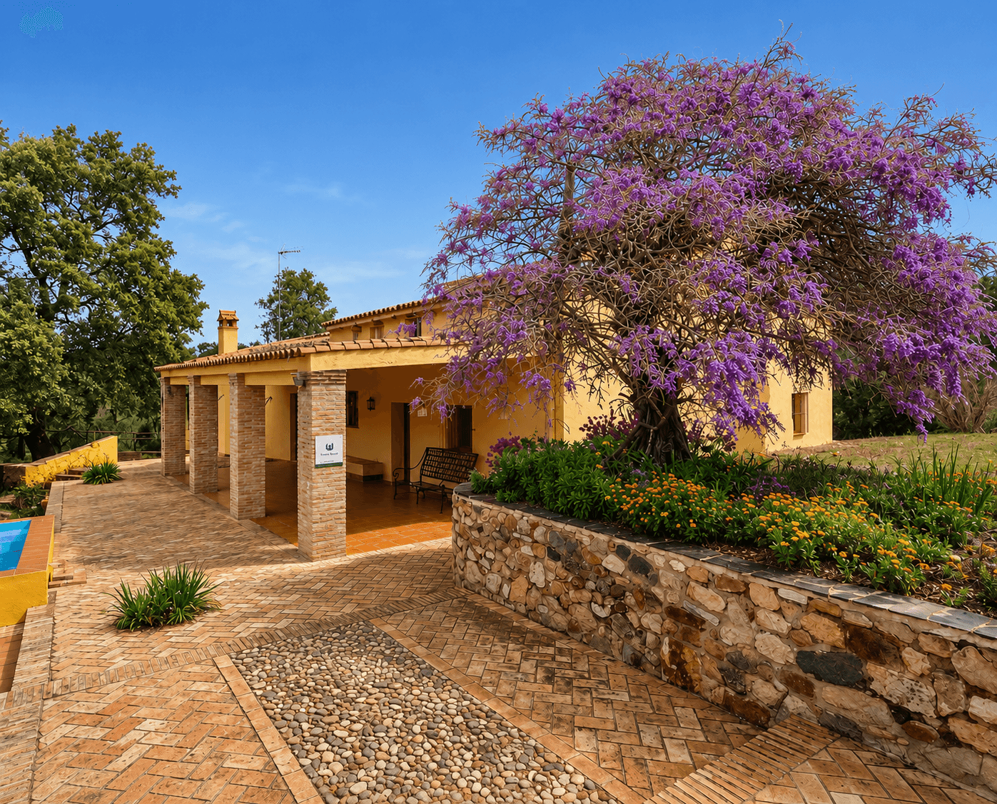 Charming Finca with Land