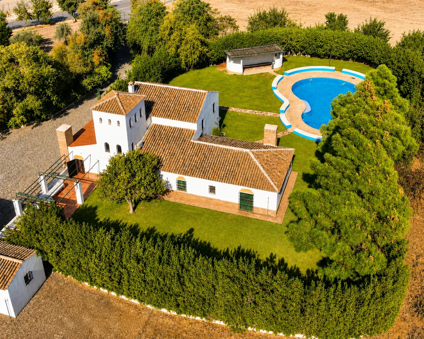 Andalusian Finca with Stables