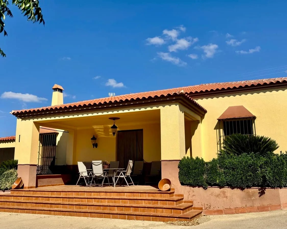 Country House With Olives