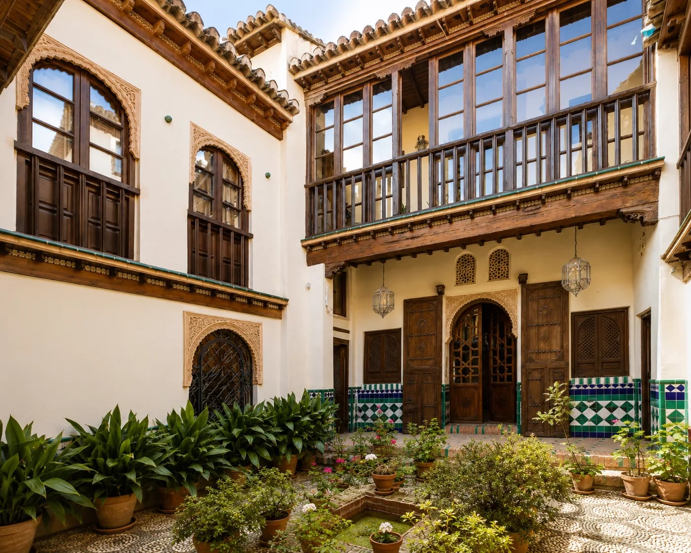 Extraordinario Carmen con múltiples patios - Albaicín Alto
