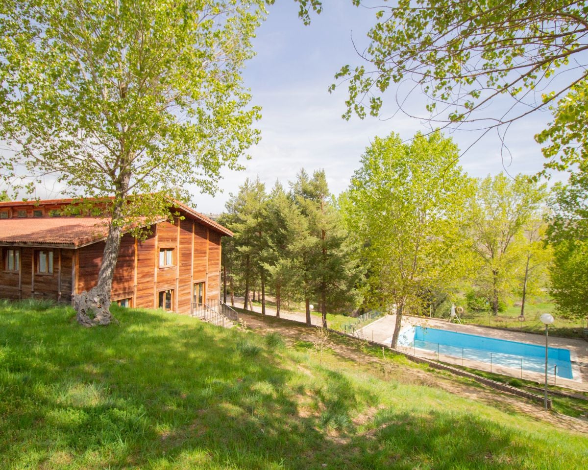 Nature Retreat with Cabins and Event Facilities