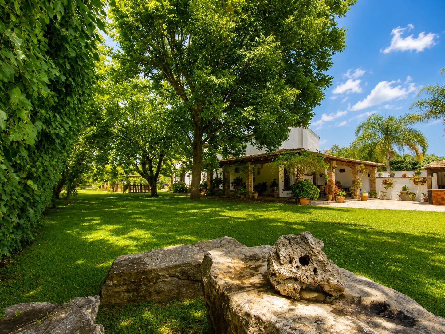 Renovated Cortijo with Guest Wing and Fruit Orchard