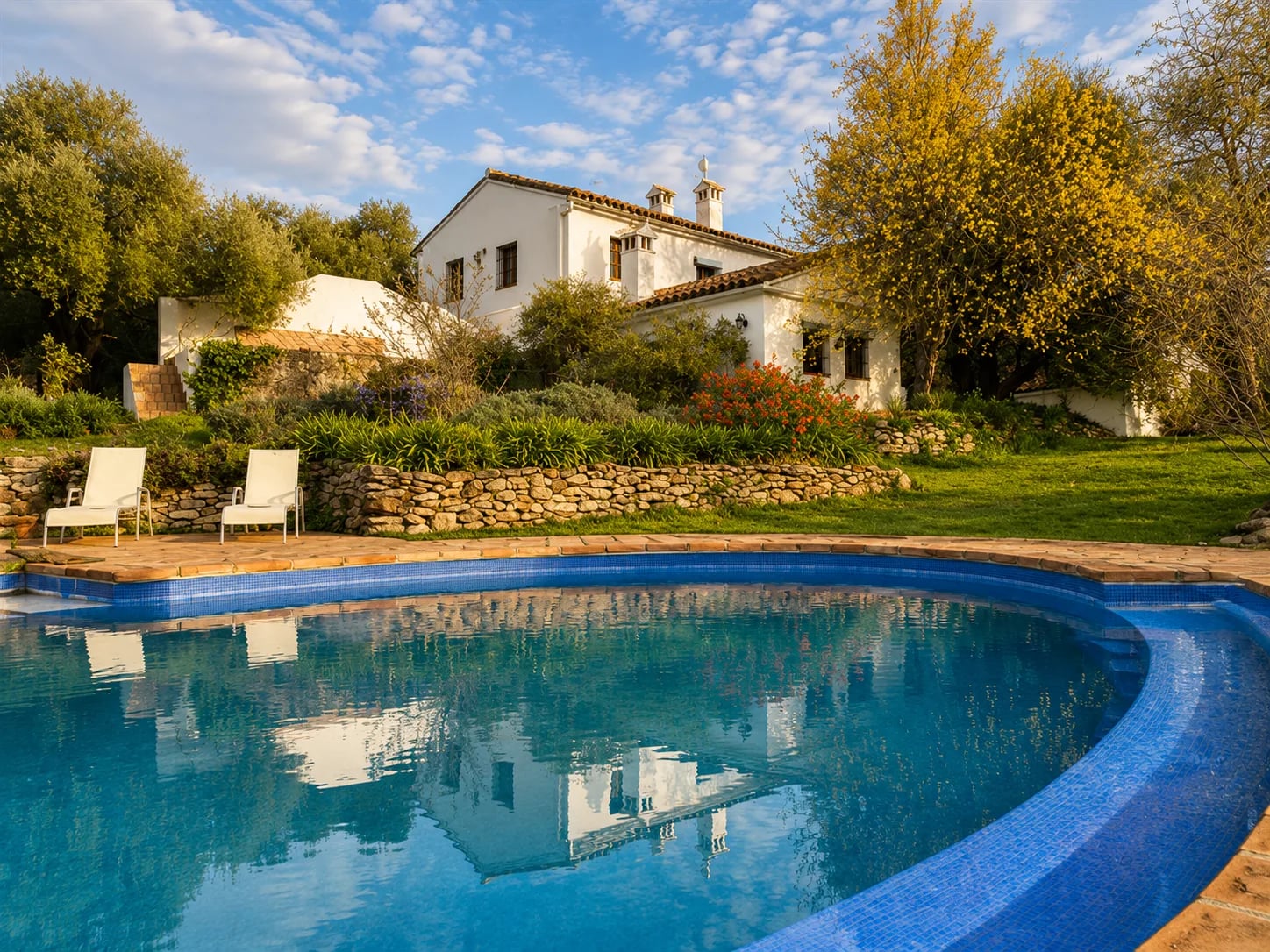 Character Property with Infinity Pool