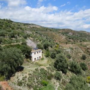 3893, REDUCED Cortijo on two levels, with stunning views