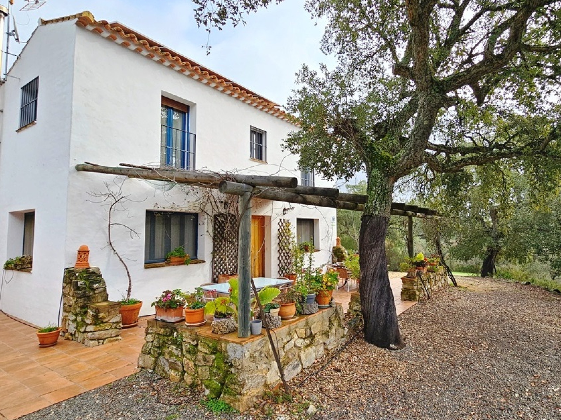 Lovely Country Home with Pool & Land