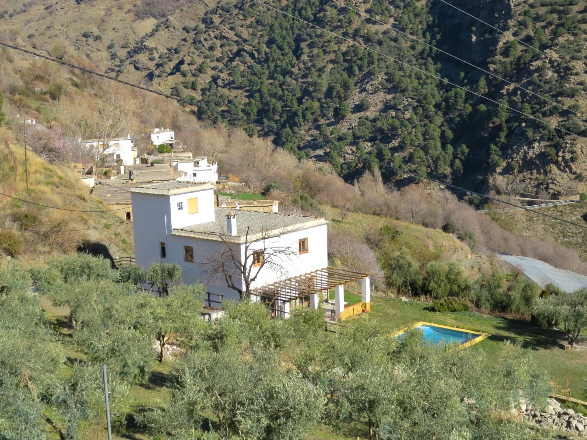 Large Country House with Pool